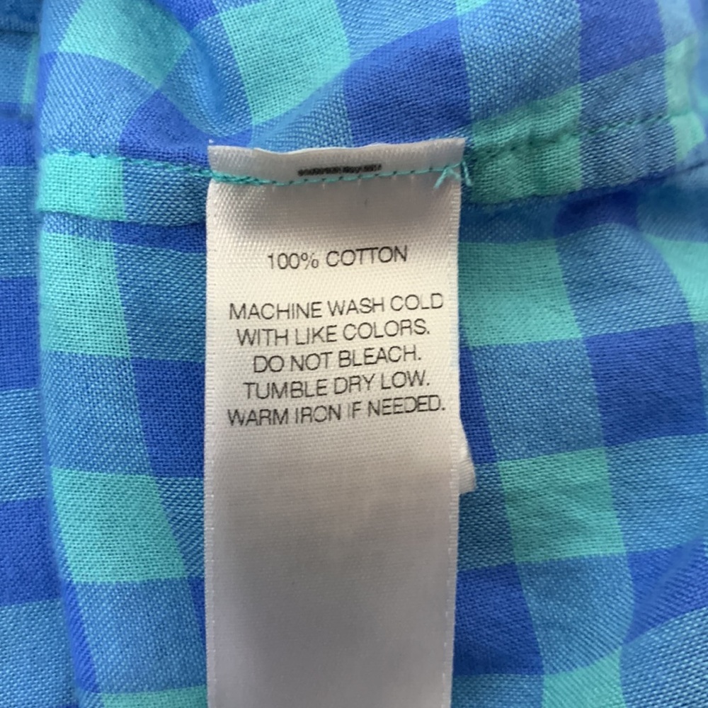 Vineyard Vines Half Button Down Pullover Blue/Gre… - image 8